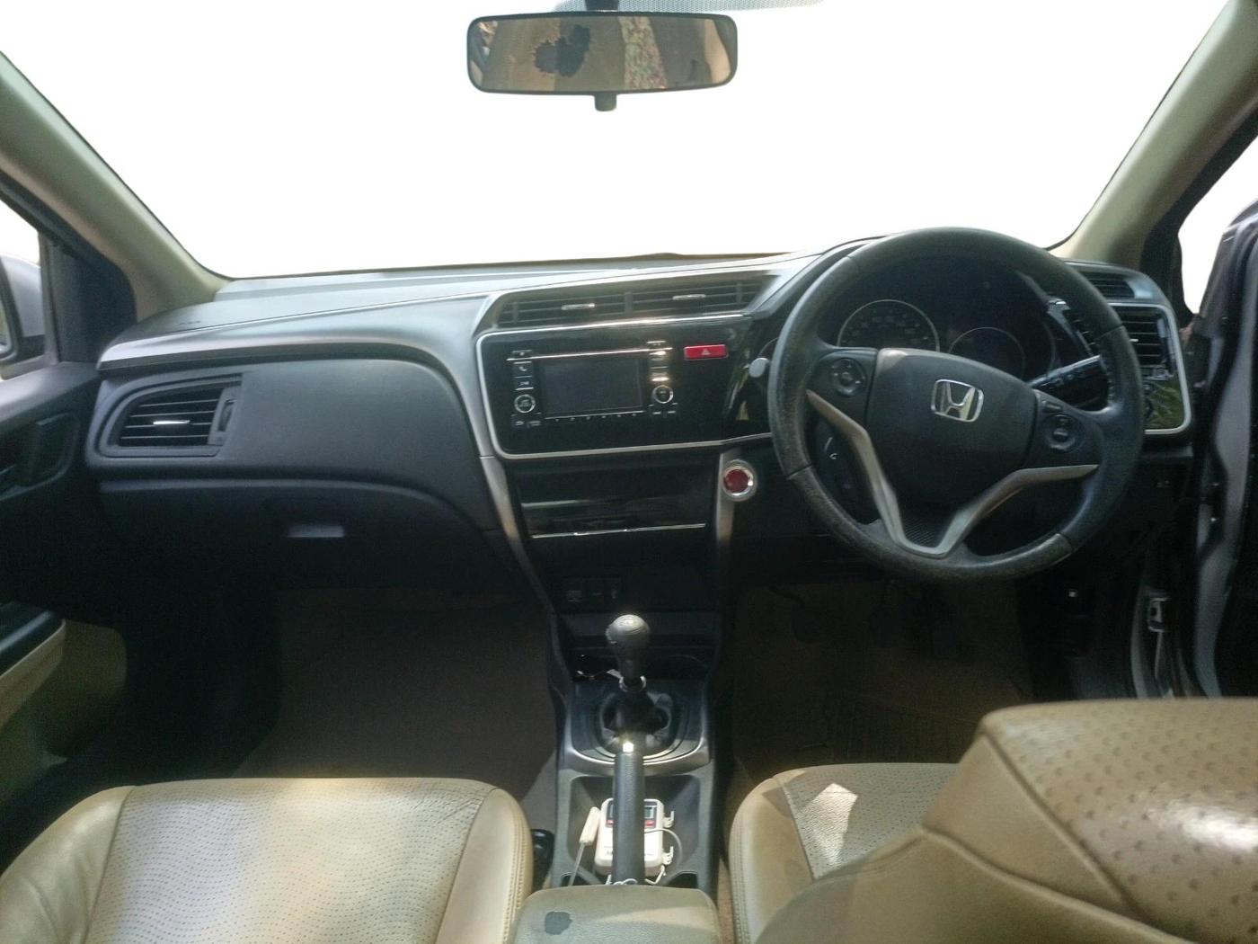 2014 Honda City 1.5L I-VTEC VX, Petrol, Manual, 58,363 km, interior