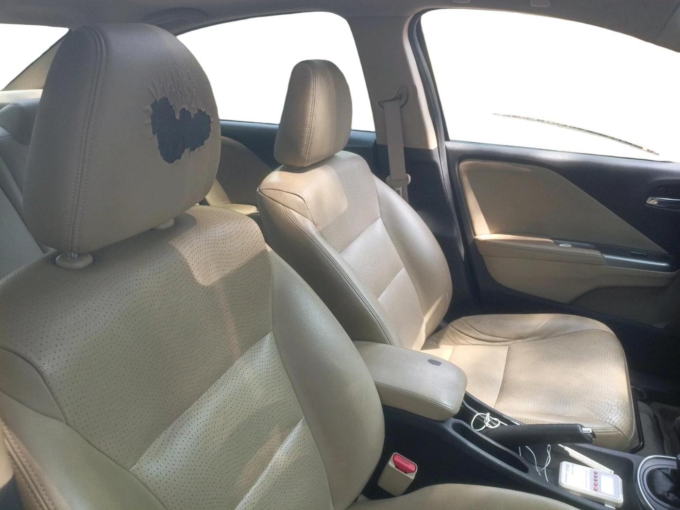 2014 Honda City 1.5L I-VTEC VX, Petrol, Manual, 58,363 km, interior