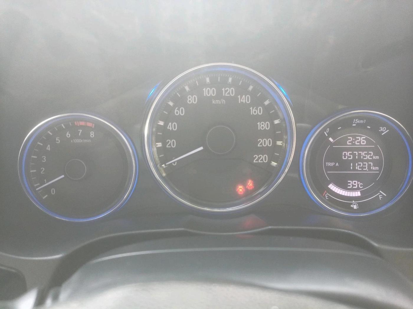 2014 Honda City 1.5L I-VTEC VX, Petrol, Manual, 58,363 km, interior