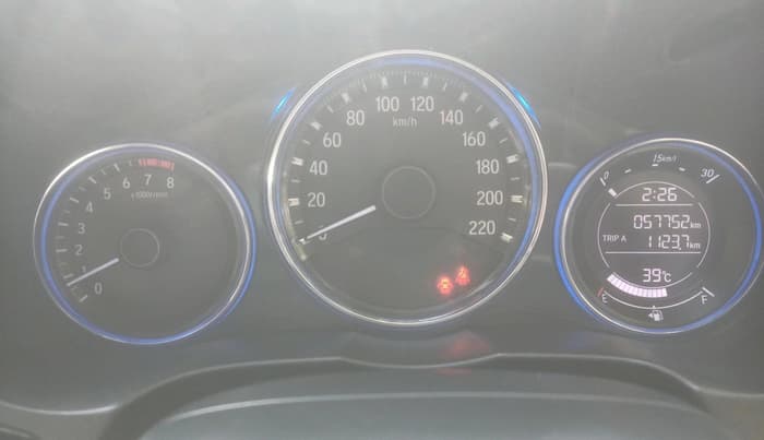 2014 Honda City 1.5L I-VTEC VX, Petrol, Manual, 57,752 km, interior