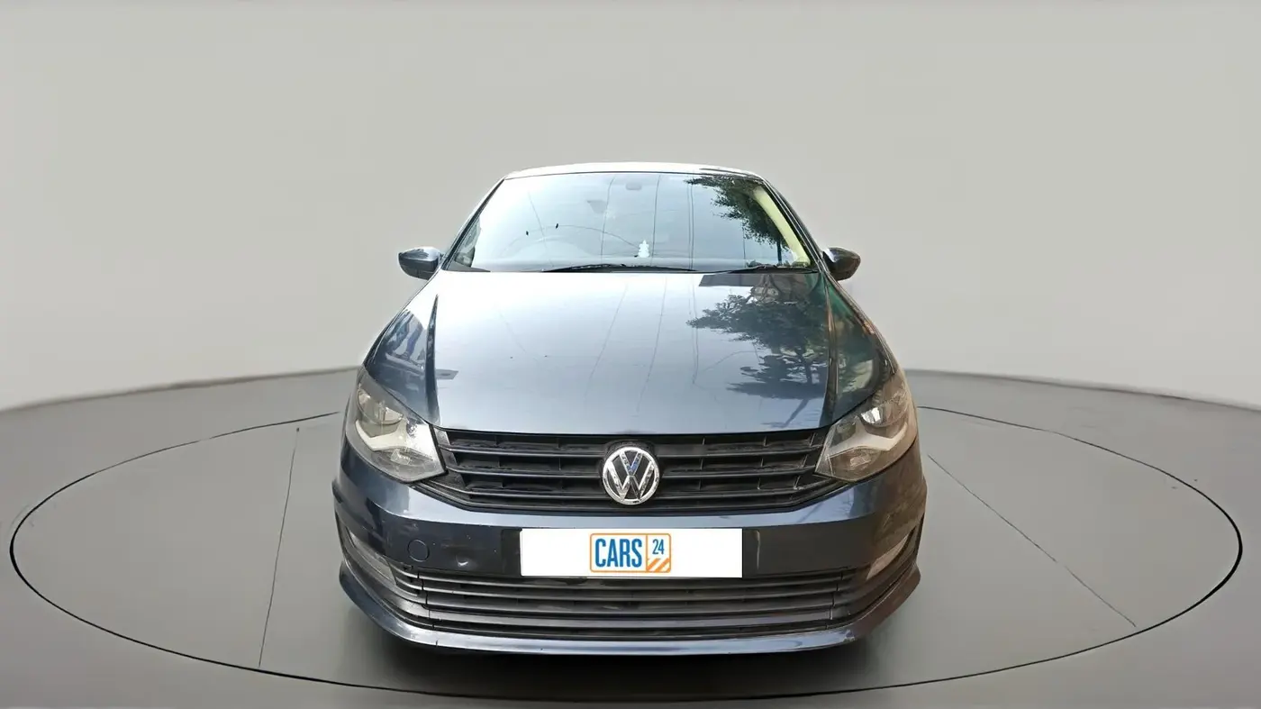2016 Volkswagen Vento HIGHLINE 1.5 AT, Diesel, Automatic, 69,551 km, exterior