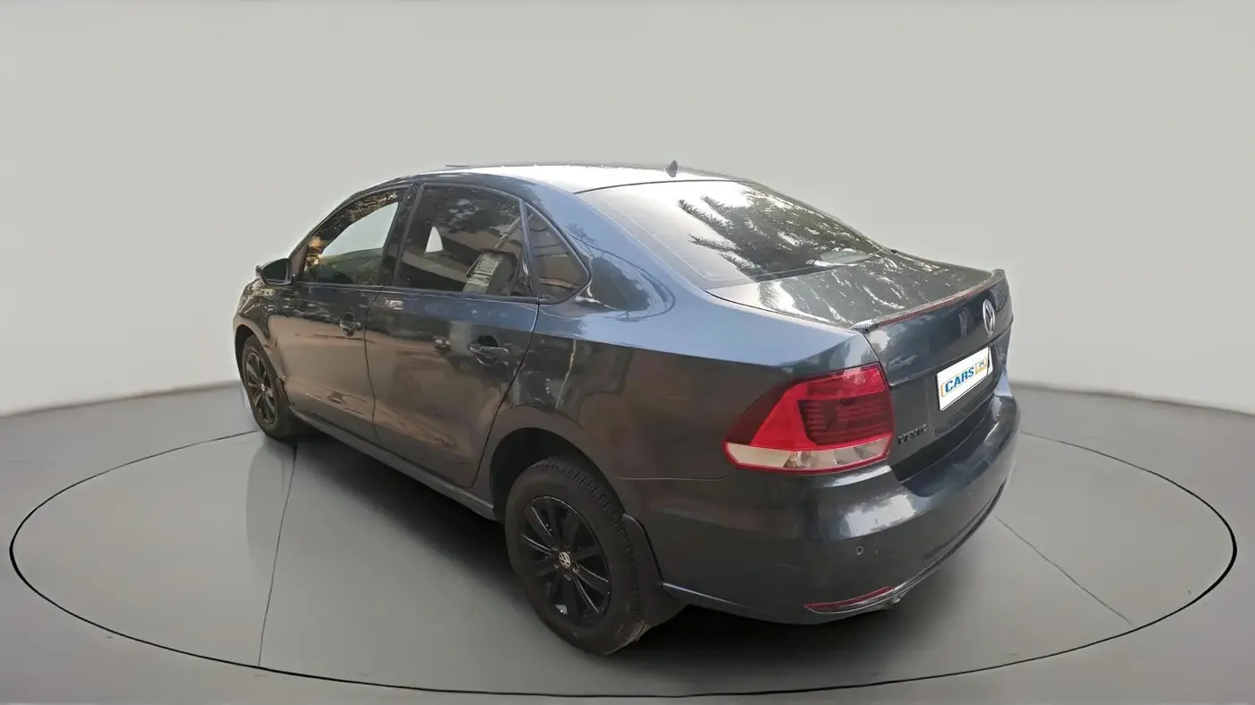 2016 Volkswagen Vento HIGHLINE 1.5 AT, Diesel, Automatic, 69,551 km, exterior