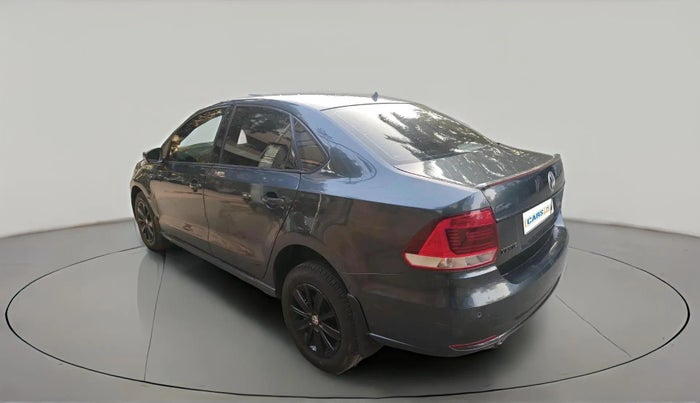 2016 Volkswagen Vento HIGHLINE 1.5 AT, Diesel, Automatic, 69,551 km, exterior