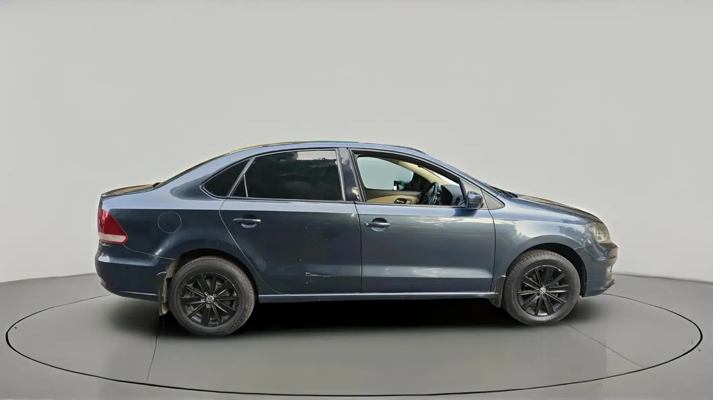 2016 Volkswagen Vento HIGHLINE 1.5 AT, Diesel, Automatic, 69,551 km, exterior
