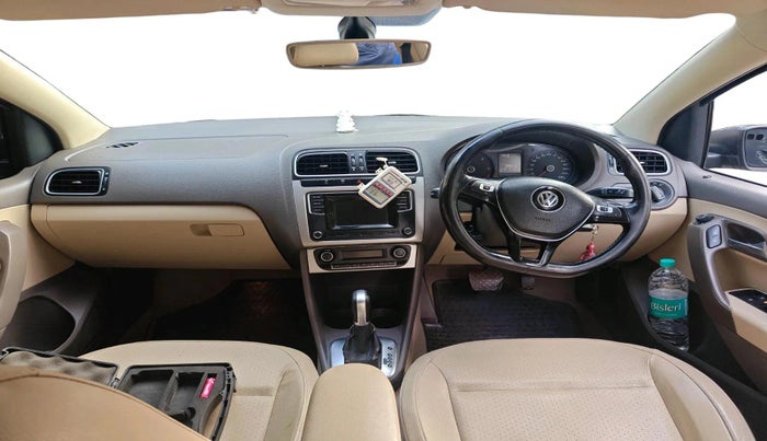 2016 Volkswagen Vento HIGHLINE 1.5 AT, Diesel, Automatic, 69,551 km, interior