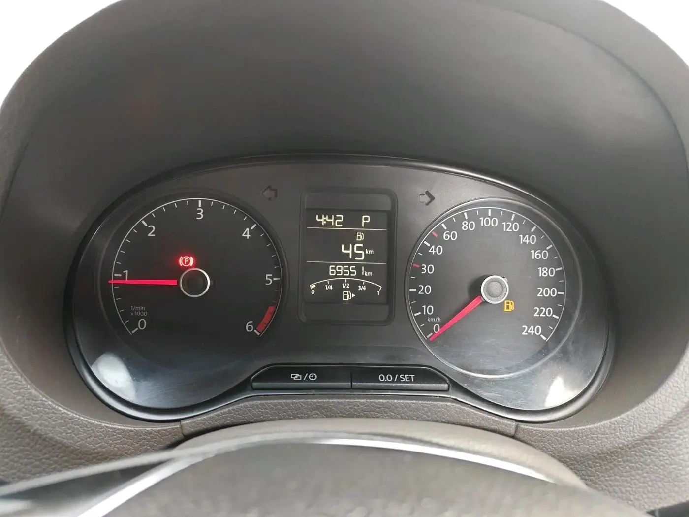 2016 Volkswagen Vento HIGHLINE 1.5 AT, Diesel, Automatic, 69,551 km, interior