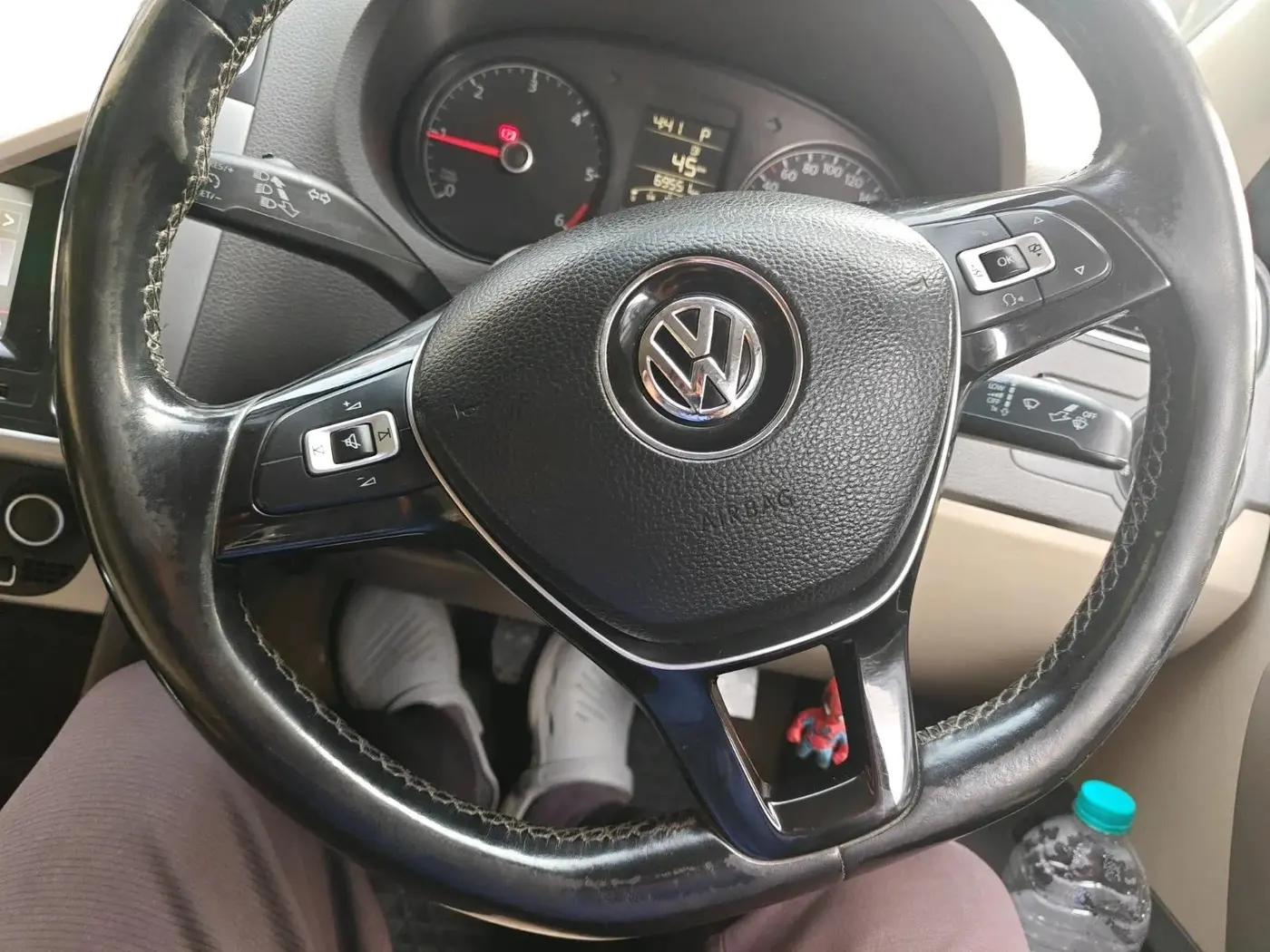 2016 Volkswagen Vento HIGHLINE 1.5 AT, Diesel, Automatic, 69,551 km, interior