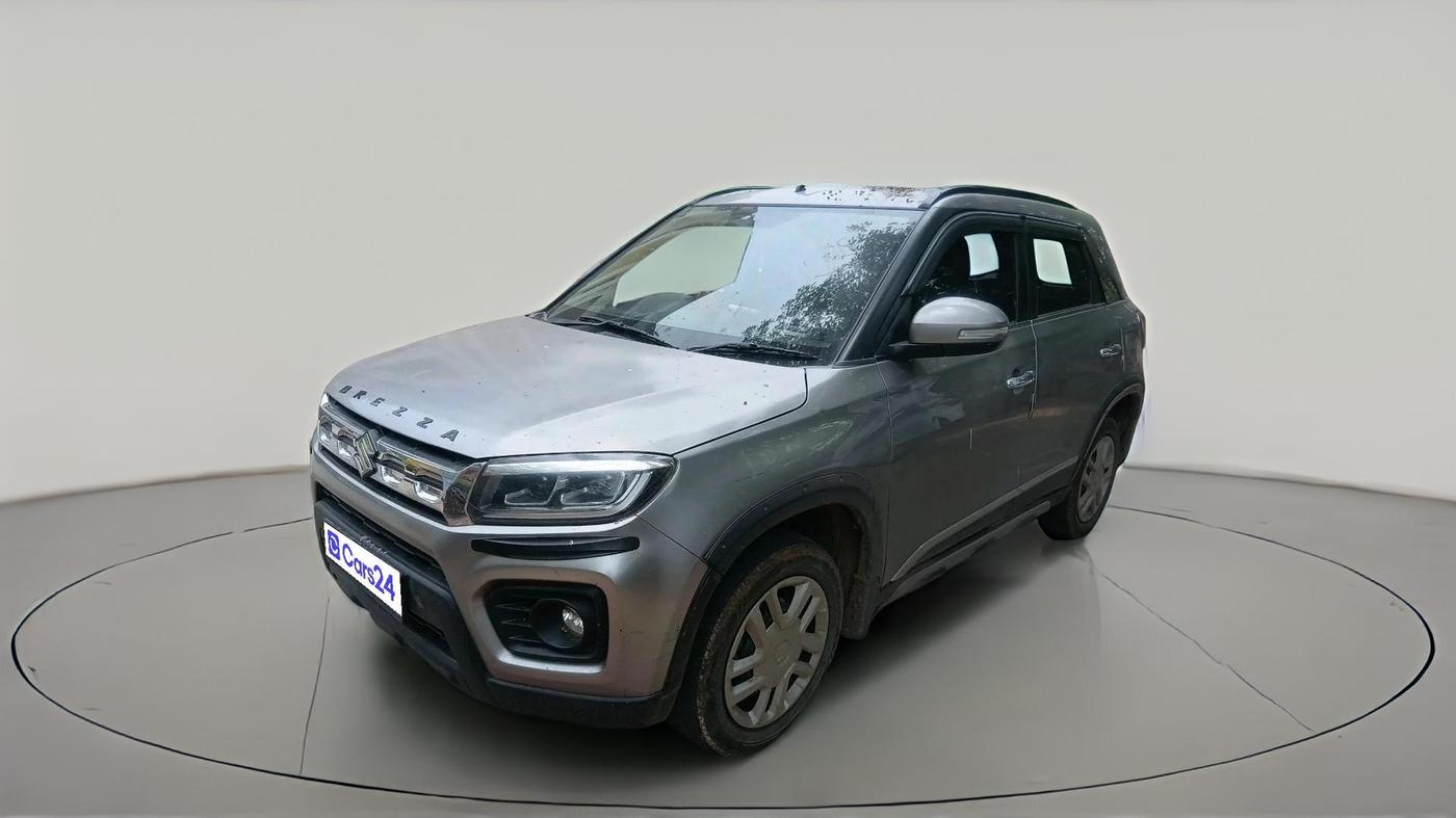 2022 Maruti Vitara Brezza VXI, Petrol, Manual, 73,654 km, exterior