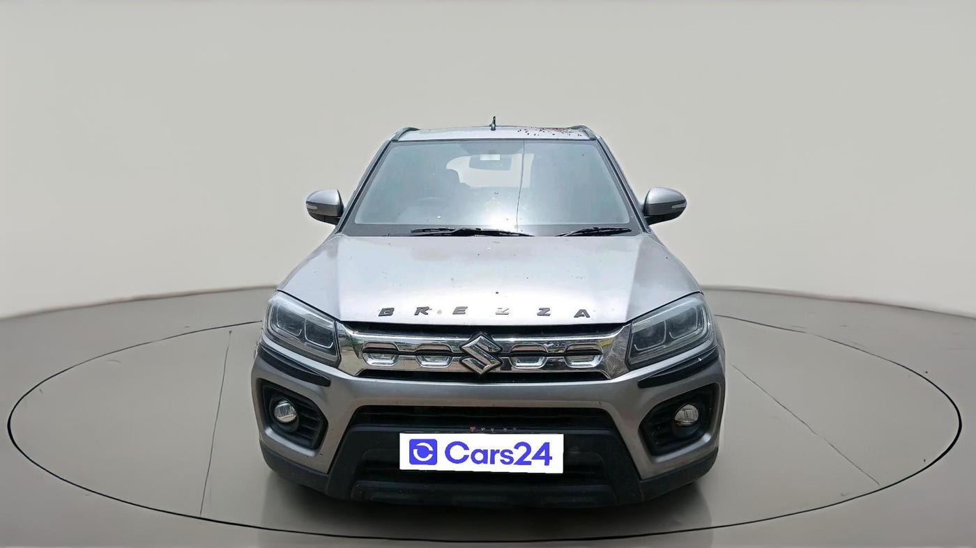 2022 Maruti Vitara Brezza VXI, Petrol, Manual, 73,654 km, exterior