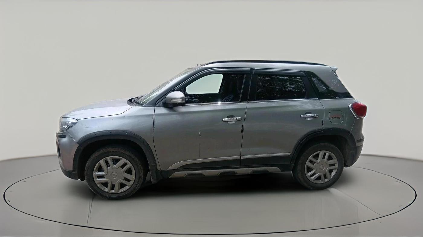 2022 Maruti Vitara Brezza VXI, Petrol, Manual, 73,654 km, exterior