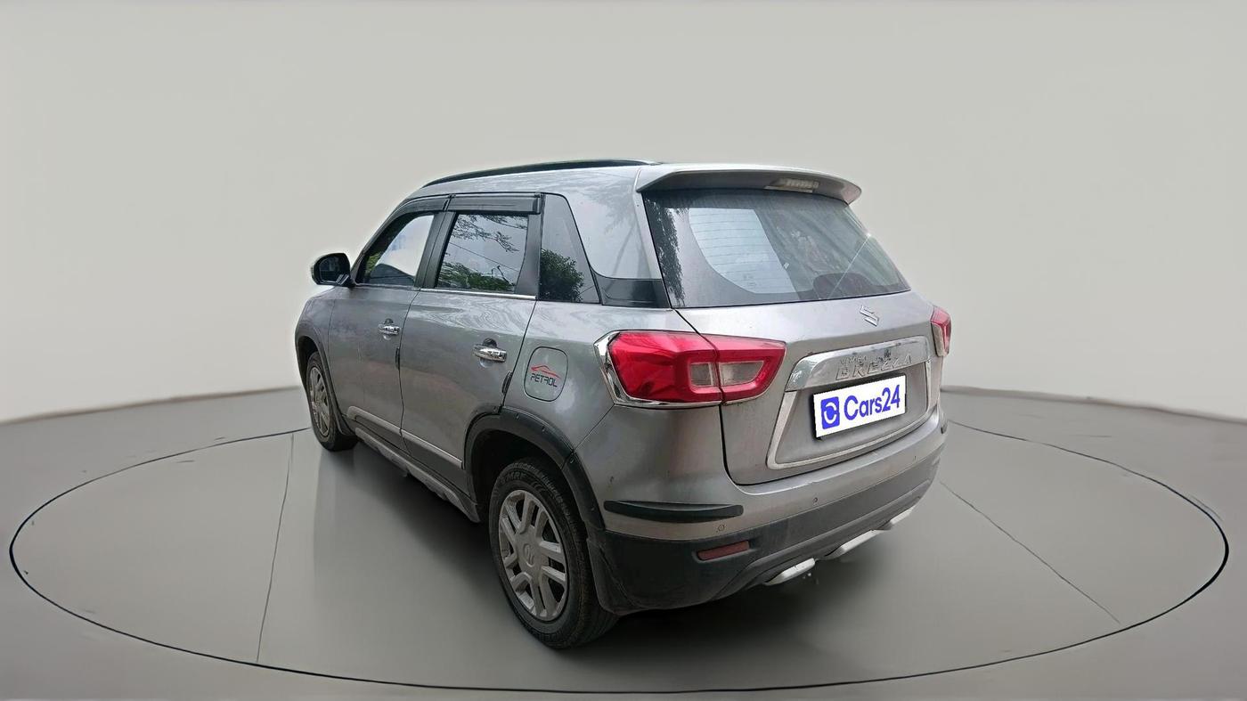 2022 Maruti Vitara Brezza VXI, Petrol, Manual, 73,654 km, exterior