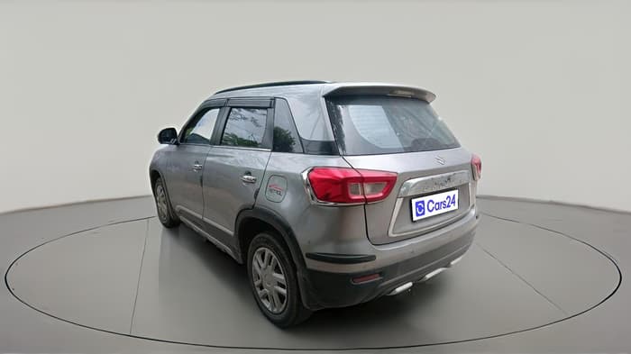 2022 Maruti Vitara Brezza VXI, Petrol, Manual, 73,654 km, exterior