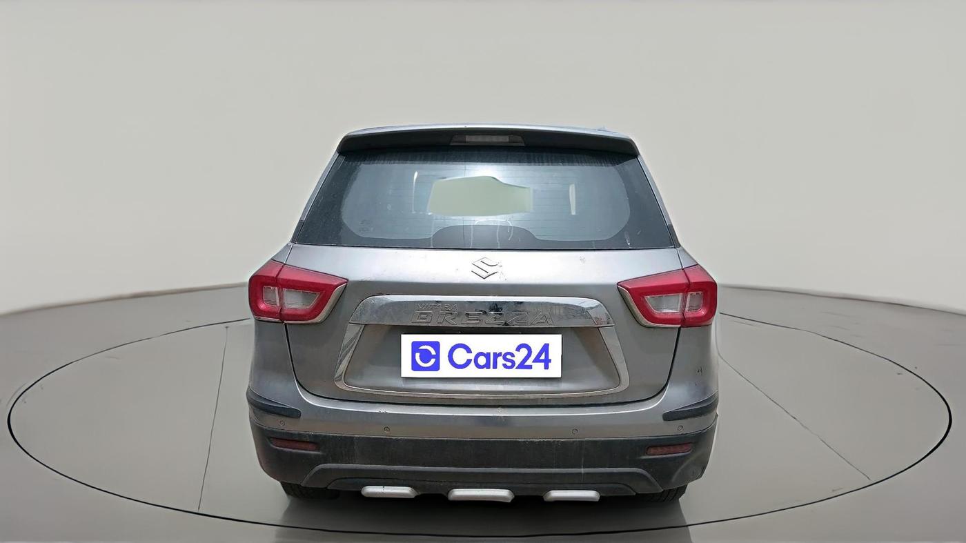 2022 Maruti Vitara Brezza VXI, Petrol, Manual, 73,654 km, exterior