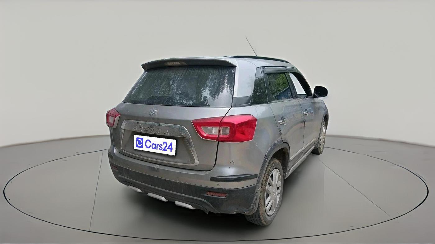 2022 Maruti Vitara Brezza VXI, Petrol, Manual, 73,654 km, exterior
