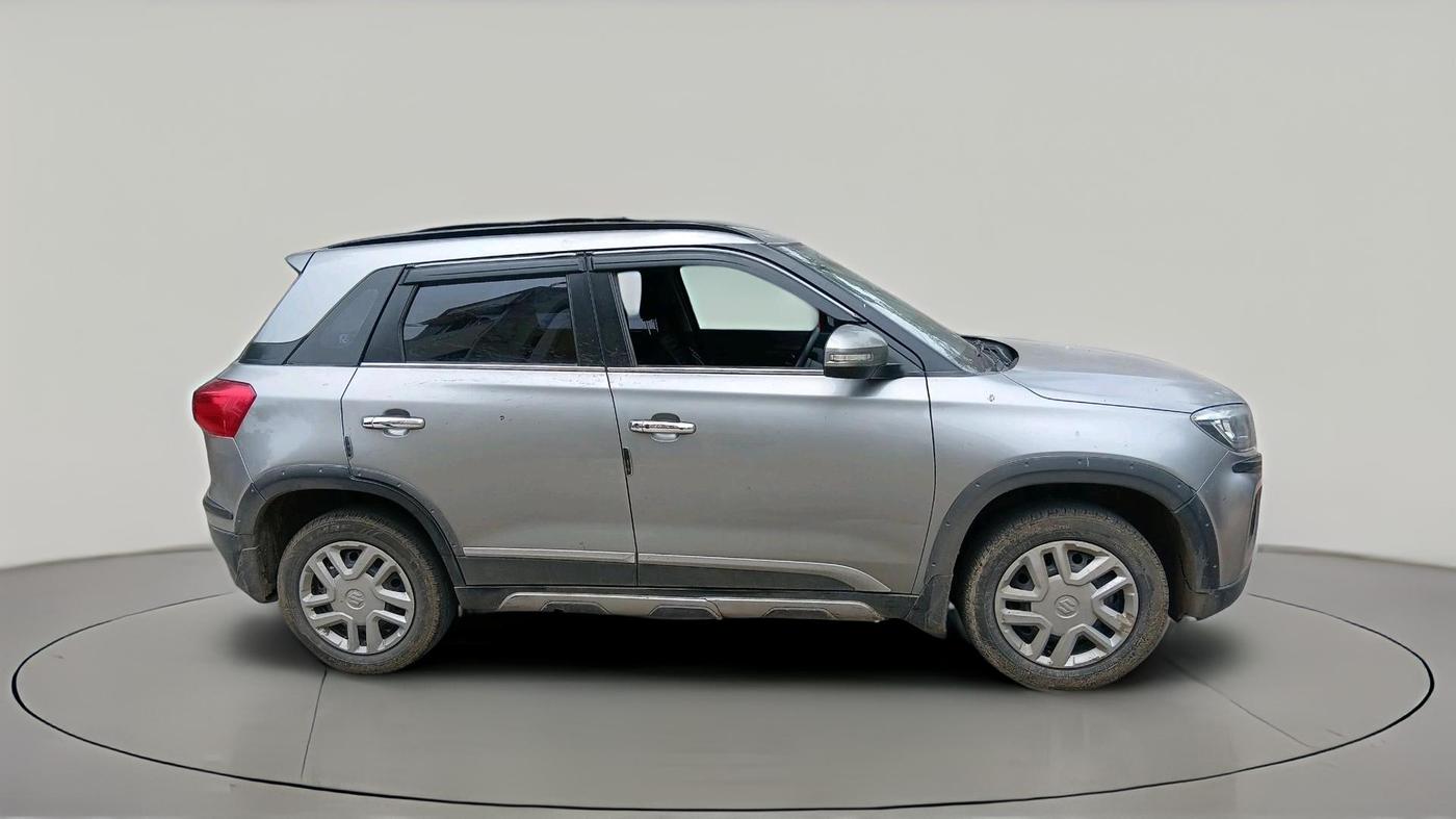 2022 Maruti Vitara Brezza VXI, Petrol, Manual, 73,654 km, exterior