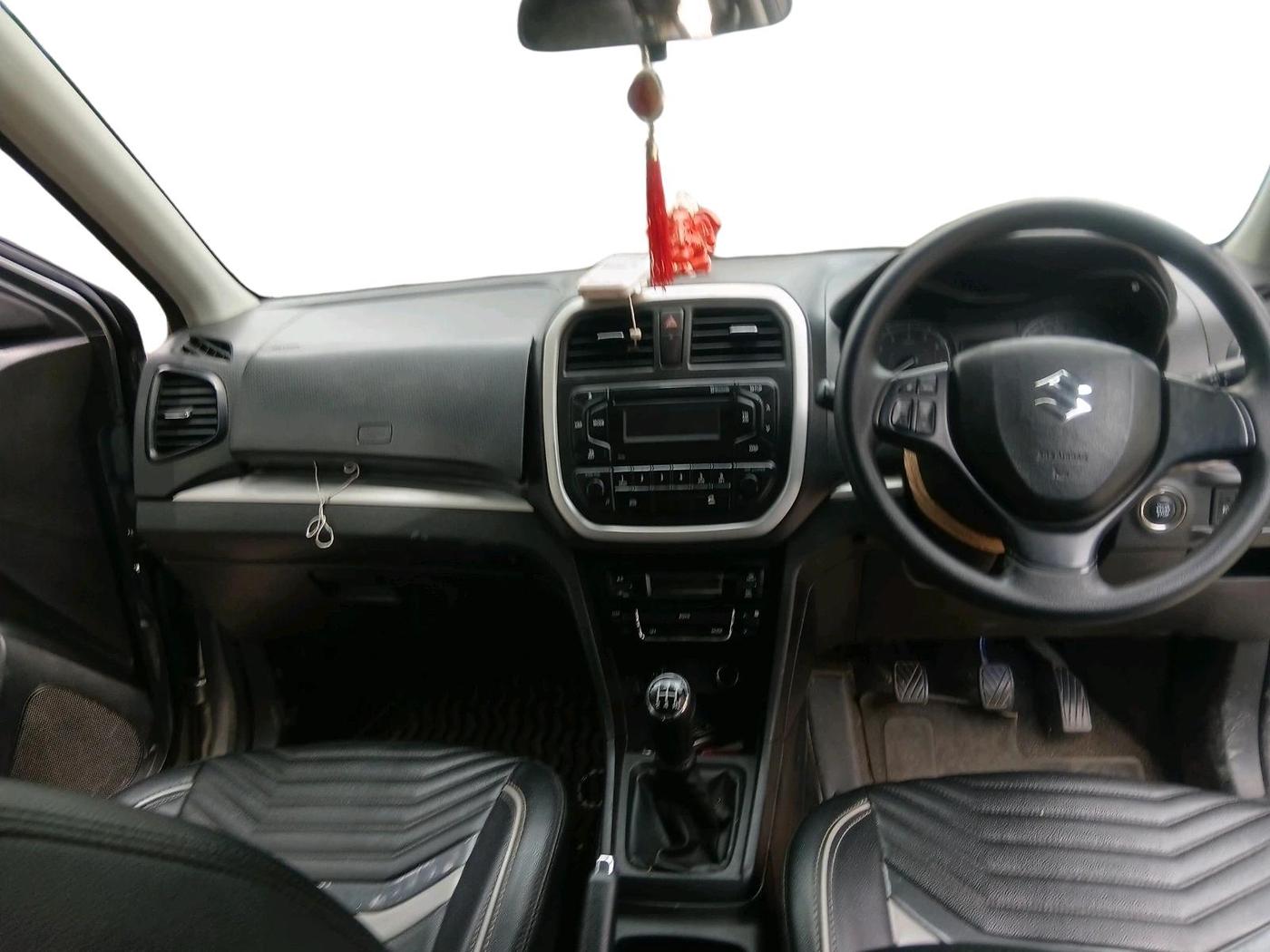 2022 Maruti Vitara Brezza VXI, Petrol, Manual, 73,654 km, interior