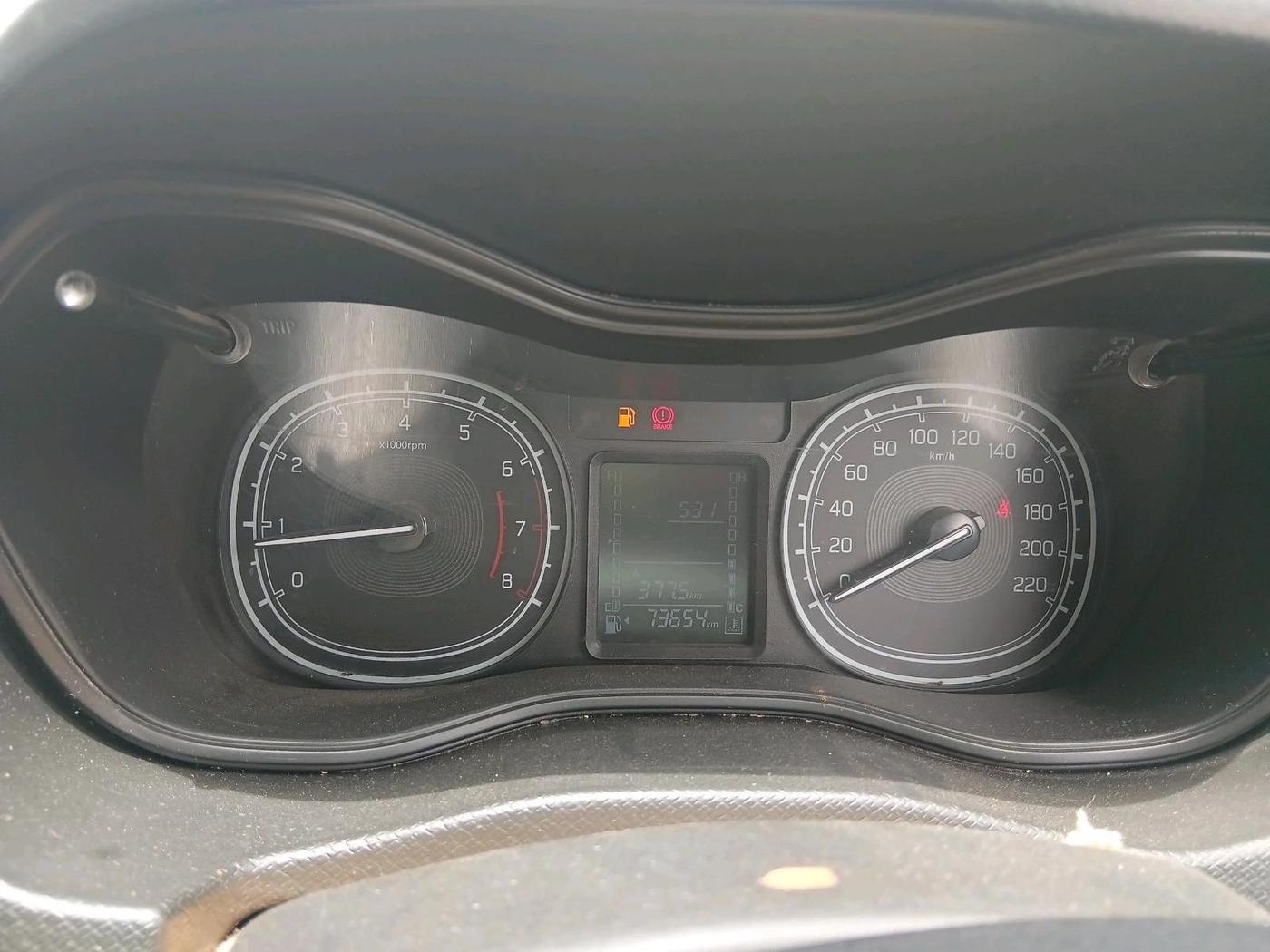 2022 Maruti Vitara Brezza VXI, Petrol, Manual, 73,654 km, interior