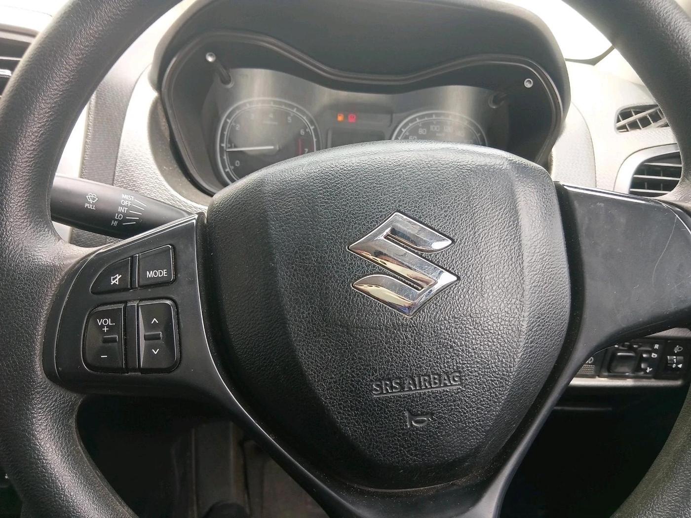 2022 Maruti Vitara Brezza VXI, Petrol, Manual, 73,654 km, interior