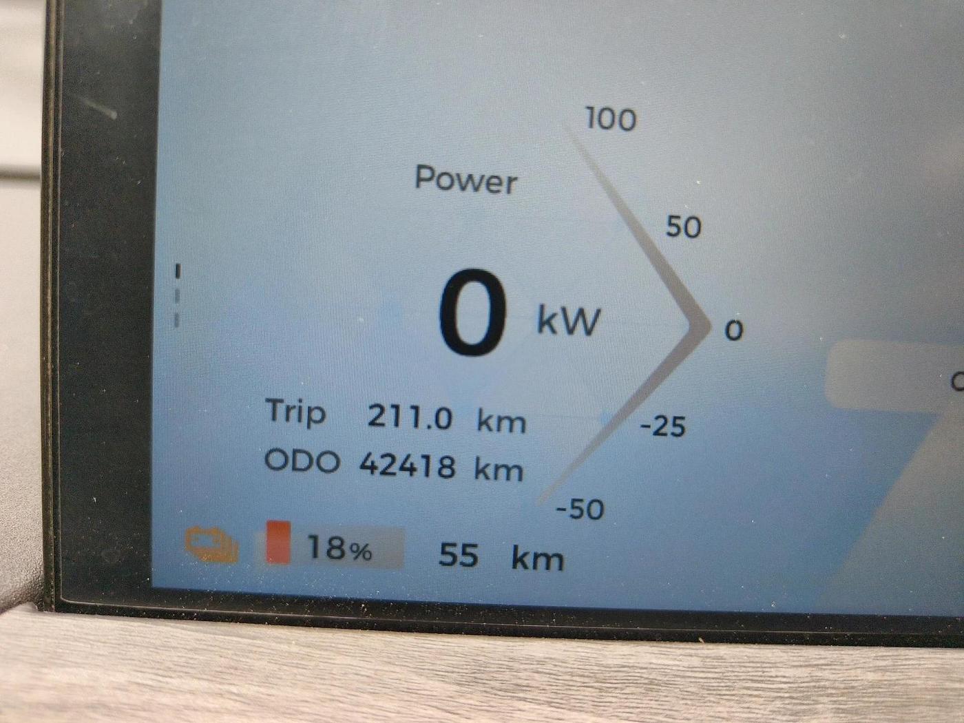 2025 MG Windsor EV Essence, Electric, Automatic, 42,418 km, interior