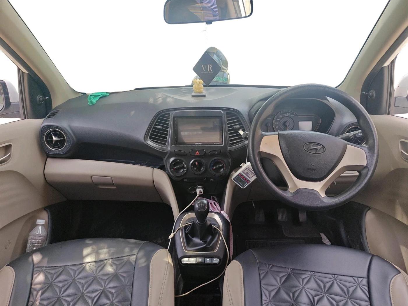 2019 Hyundai NEW SANTRO MAGNA, Petrol, Manual, 43,373 km, interior
