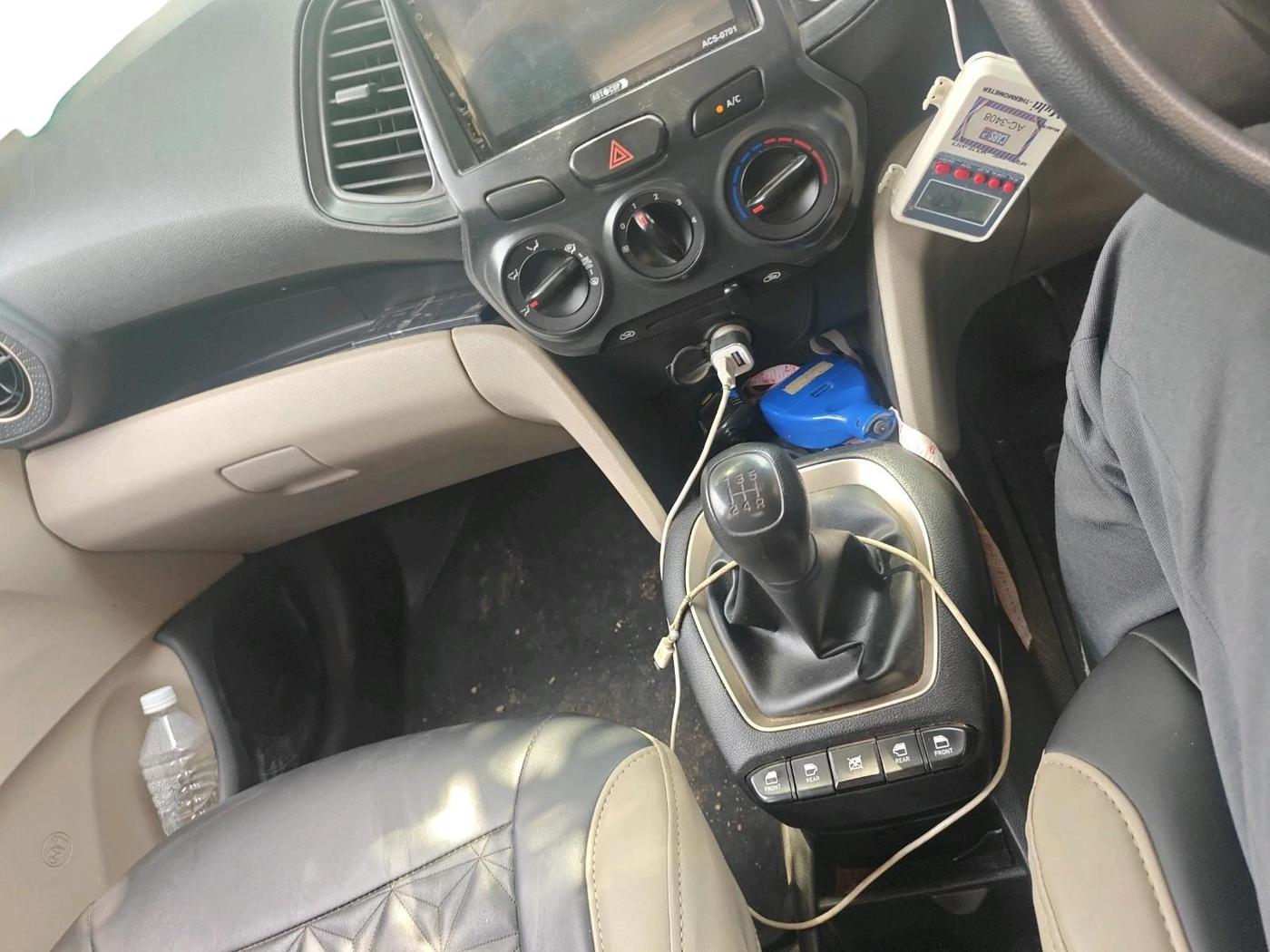 2019 Hyundai NEW SANTRO MAGNA, Petrol, Manual, 43,373 km, interior