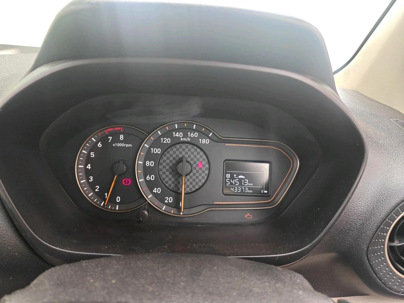 2019 Hyundai NEW SANTRO MAGNA, Petrol, Manual, 43,373 km, interior