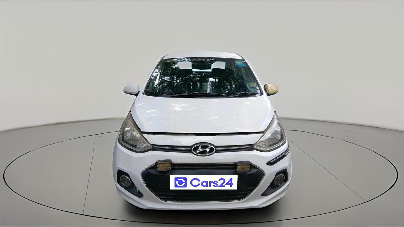 2014 Hyundai Xcent SX 1.2 (O), Petrol, Manual, 1,00,560 km, exterior