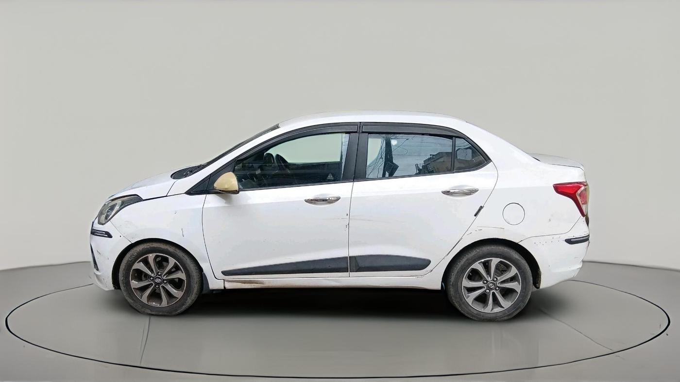 2014 Hyundai Xcent SX 1.2 (O), Petrol, Manual, 1,00,560 km, exterior