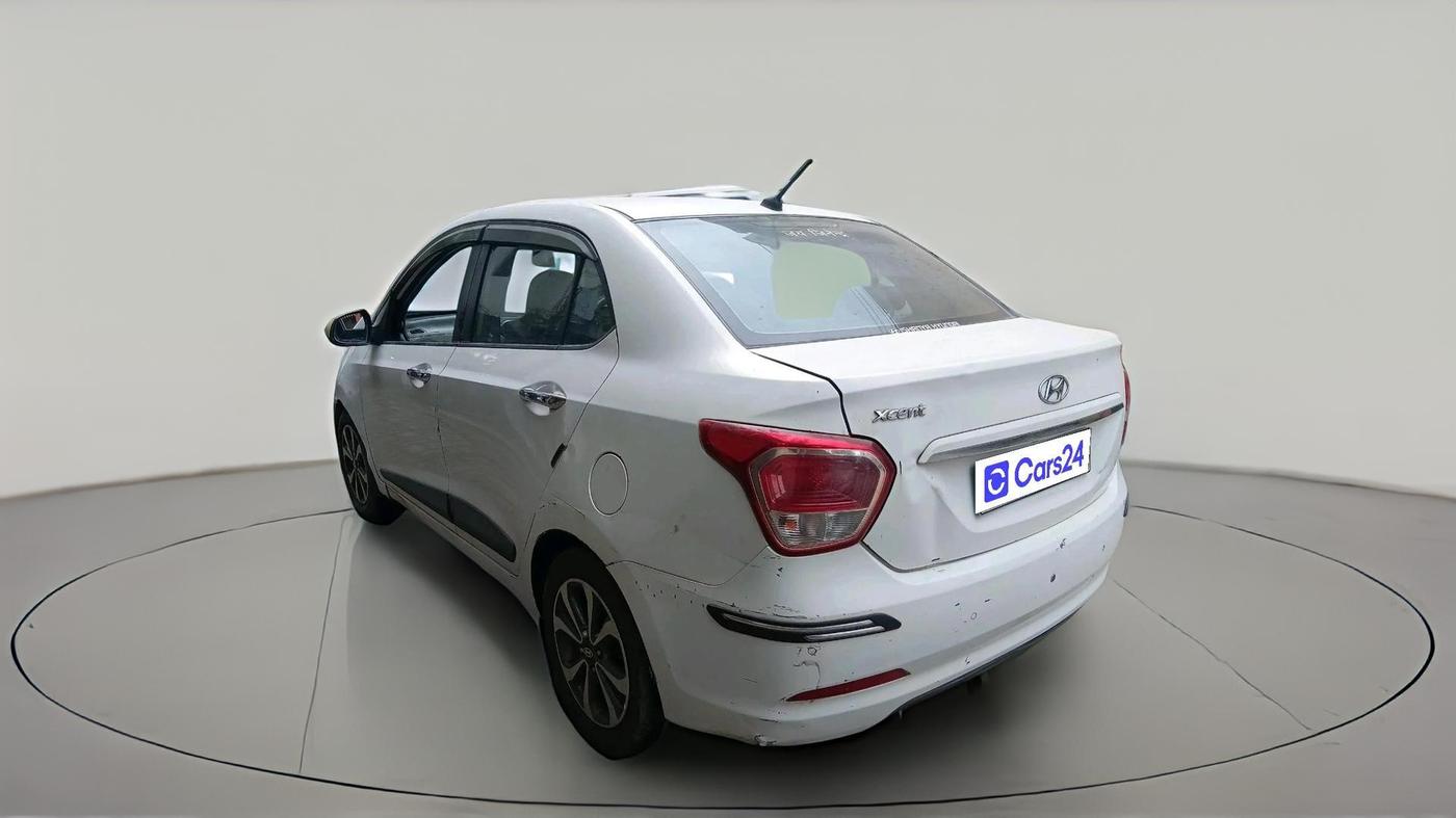 2014 Hyundai Xcent SX 1.2 (O), Petrol, Manual, 1,00,560 km, exterior