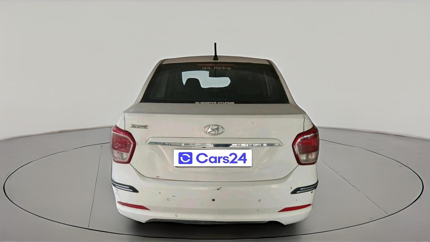 2014 Hyundai Xcent SX 1.2 (O), Petrol, Manual, 1,00,560 km, exterior