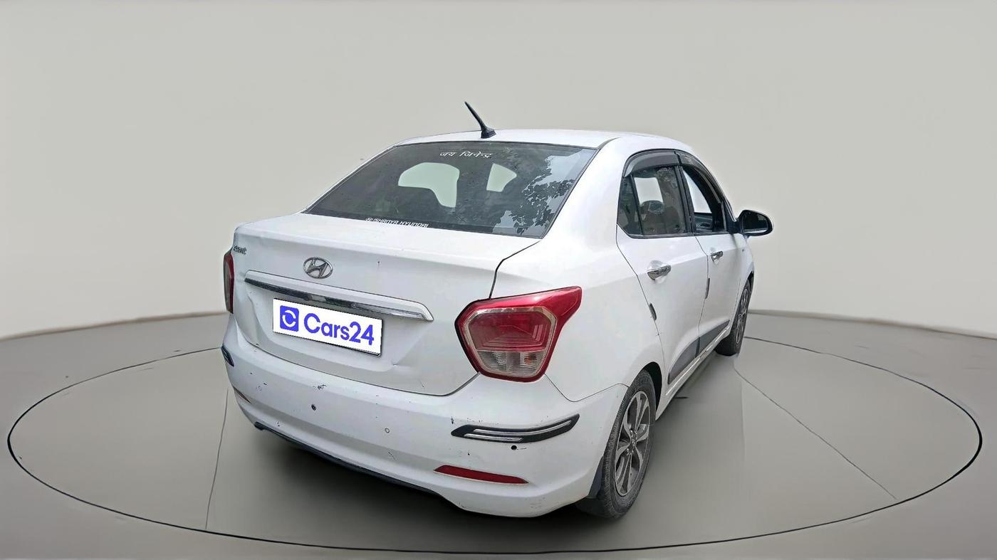 2014 Hyundai Xcent SX 1.2 (O), Petrol, Manual, 1,00,560 km, exterior