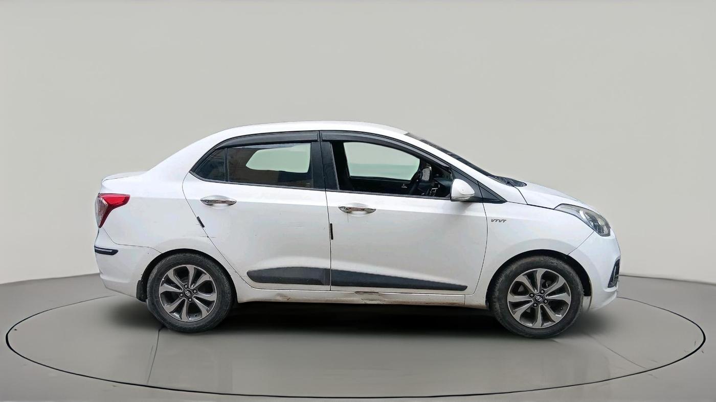 2014 Hyundai Xcent SX 1.2 (O), Petrol, Manual, 1,00,560 km, exterior