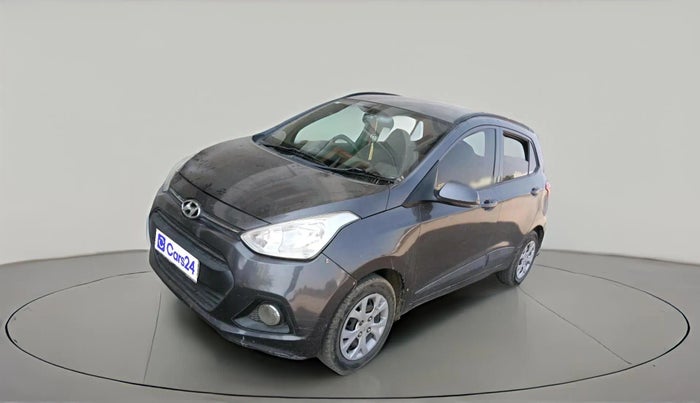 2016 Hyundai Grand i10 SPORTZ 1.2 KAPPA VTVT, Petrol, Manual, 69,833 km, exterior