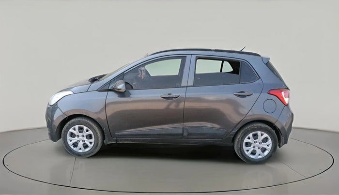 2016 Hyundai Grand i10 SPORTZ 1.2 KAPPA VTVT, Petrol, Manual, 69,833 km, exterior
