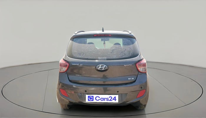 2016 Hyundai Grand i10 SPORTZ 1.2 KAPPA VTVT, Petrol, Manual, 69,833 km, exterior