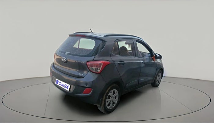 2016 Hyundai Grand i10 SPORTZ 1.2 KAPPA VTVT, Petrol, Manual, 69,833 km, exterior