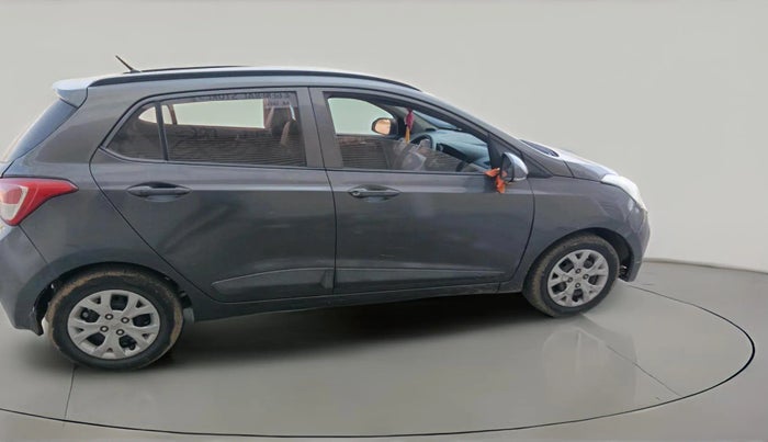 2016 Hyundai Grand i10 SPORTZ 1.2 KAPPA VTVT, Petrol, Manual, 69,833 km, exterior