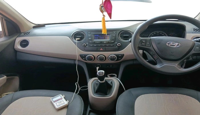 2016 Hyundai Grand i10 SPORTZ 1.2 KAPPA VTVT, Petrol, Manual, 69,833 km, interior