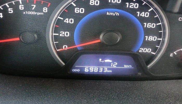 2016 Hyundai Grand i10 SPORTZ 1.2 KAPPA VTVT, Petrol, Manual, 69,833 km, interior