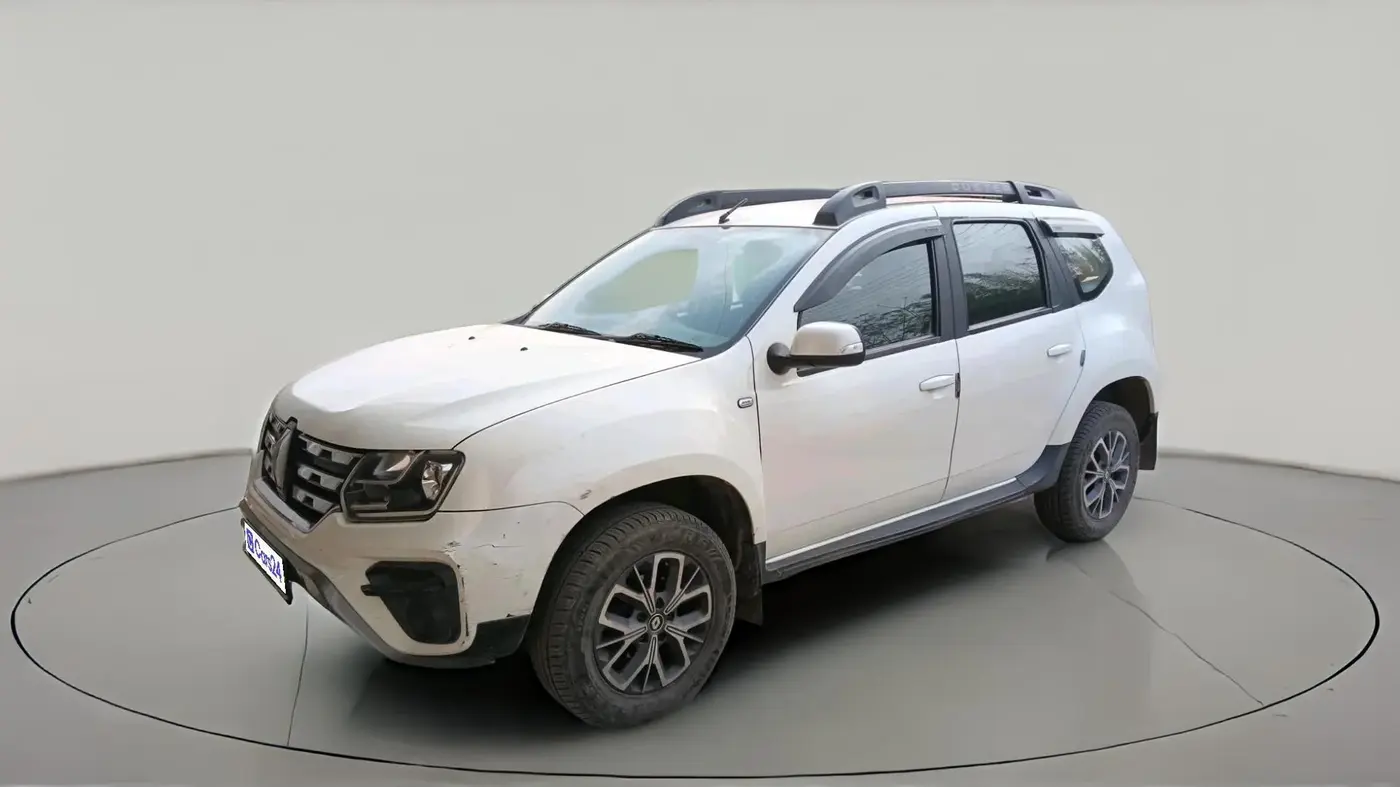 2019 Renault Duster RXS OPT CVT, Petrol, Automatic, 78,131 km, exterior
