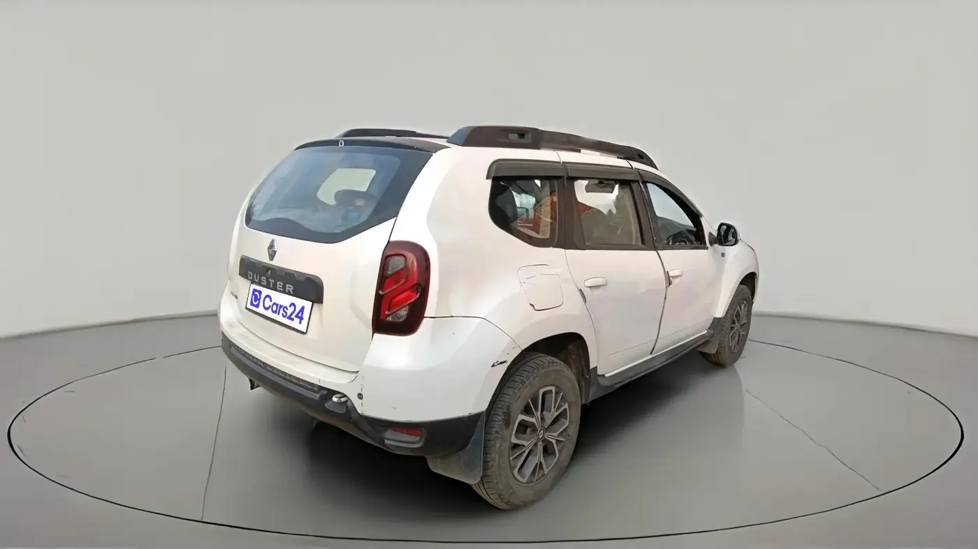 2019 Renault Duster RXS OPT CVT, Petrol, Automatic, 78,131 km, exterior