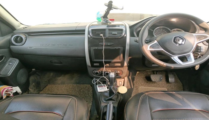 2019 Renault Duster RXS OPT CVT, Petrol, Automatic, 78,131 km, interior