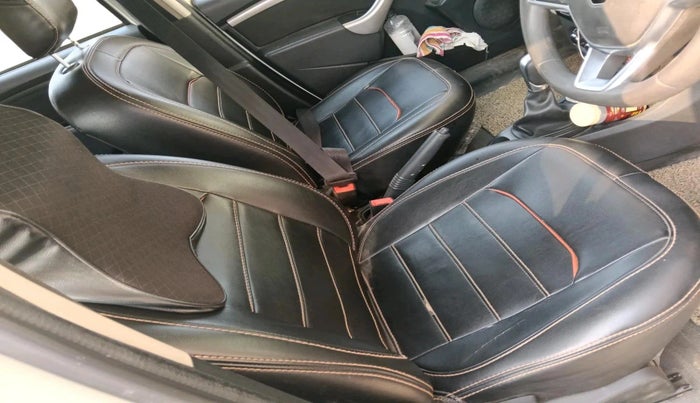 2019 Renault Duster RXS OPT CVT, Petrol, Automatic, 78,131 km, interior