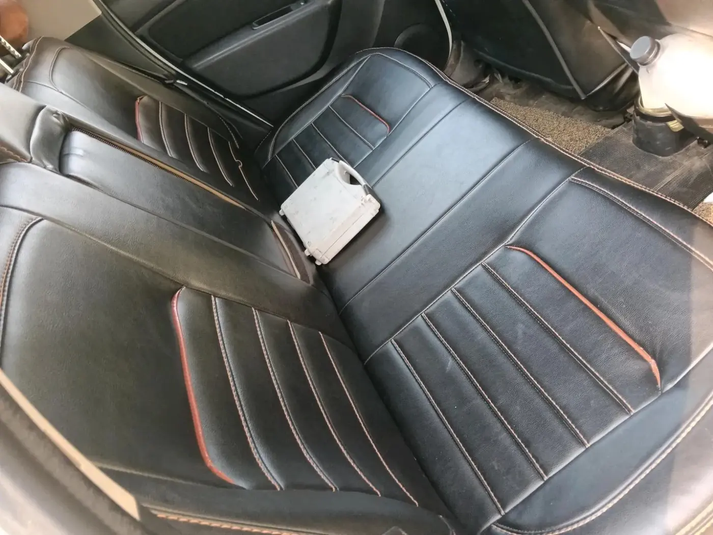 2019 Renault Duster RXS OPT CVT, Petrol, Automatic, 78,131 km, interior