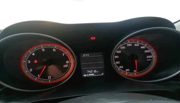 2023 Maruti Swift VXI, Petrol, Manual, 74,216 km, interior