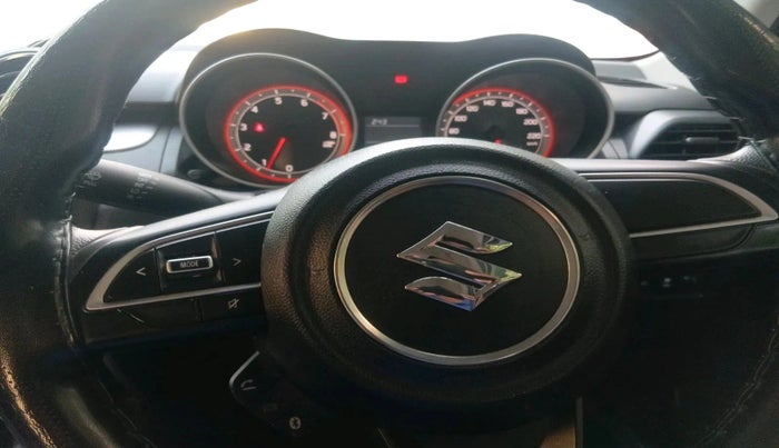 2023 Maruti Swift VXI, Petrol, Manual, 74,216 km, interior