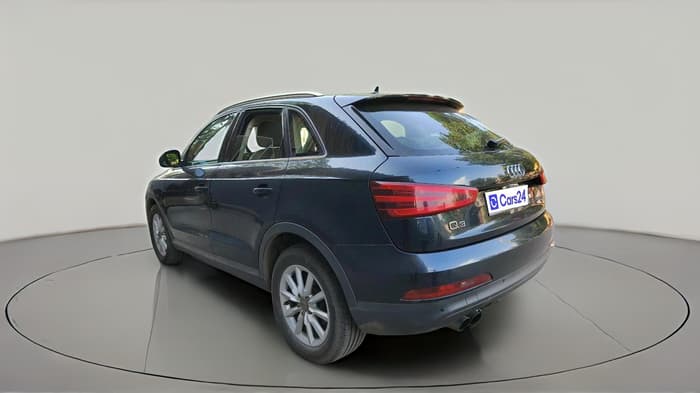 2013 Audi Q3 2.0 TDI QUATTRO, Diesel, Automatic, 1,39,512 km, exterior
