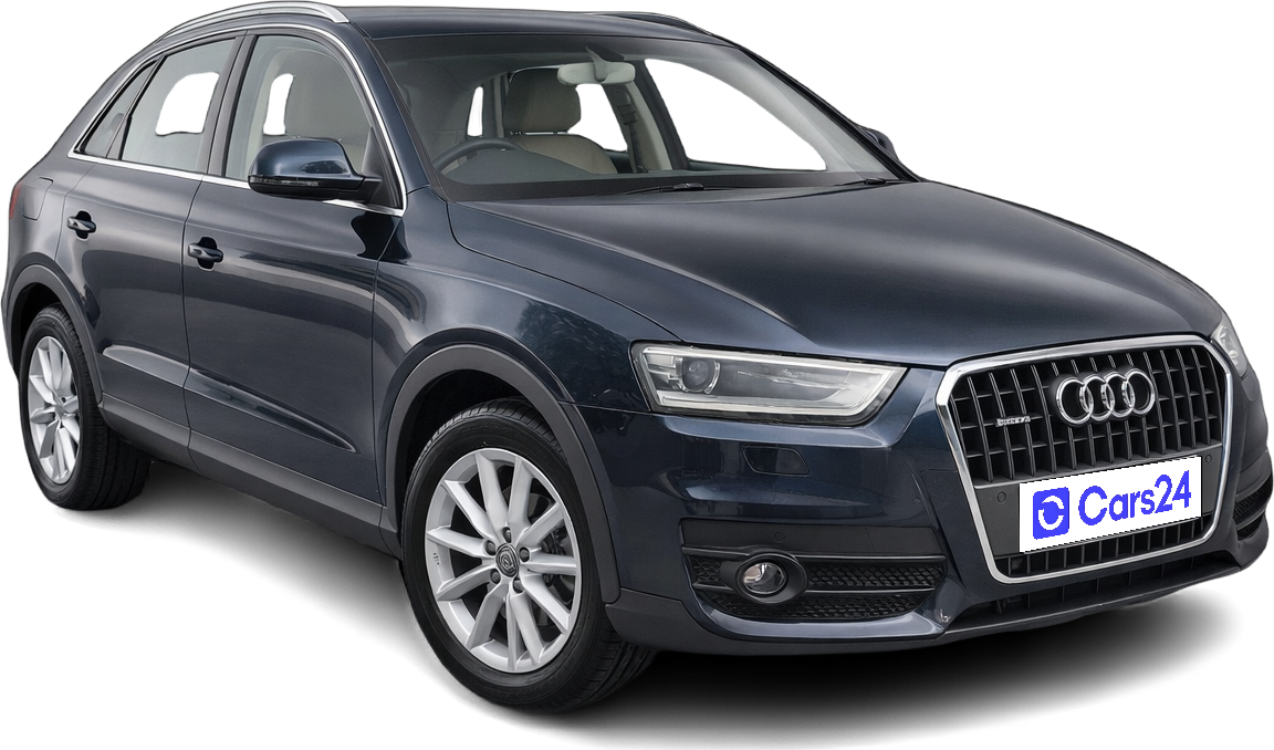 2013 Audi Q3 - SUV - Diesel - Automatic - ₹7.93 lakh