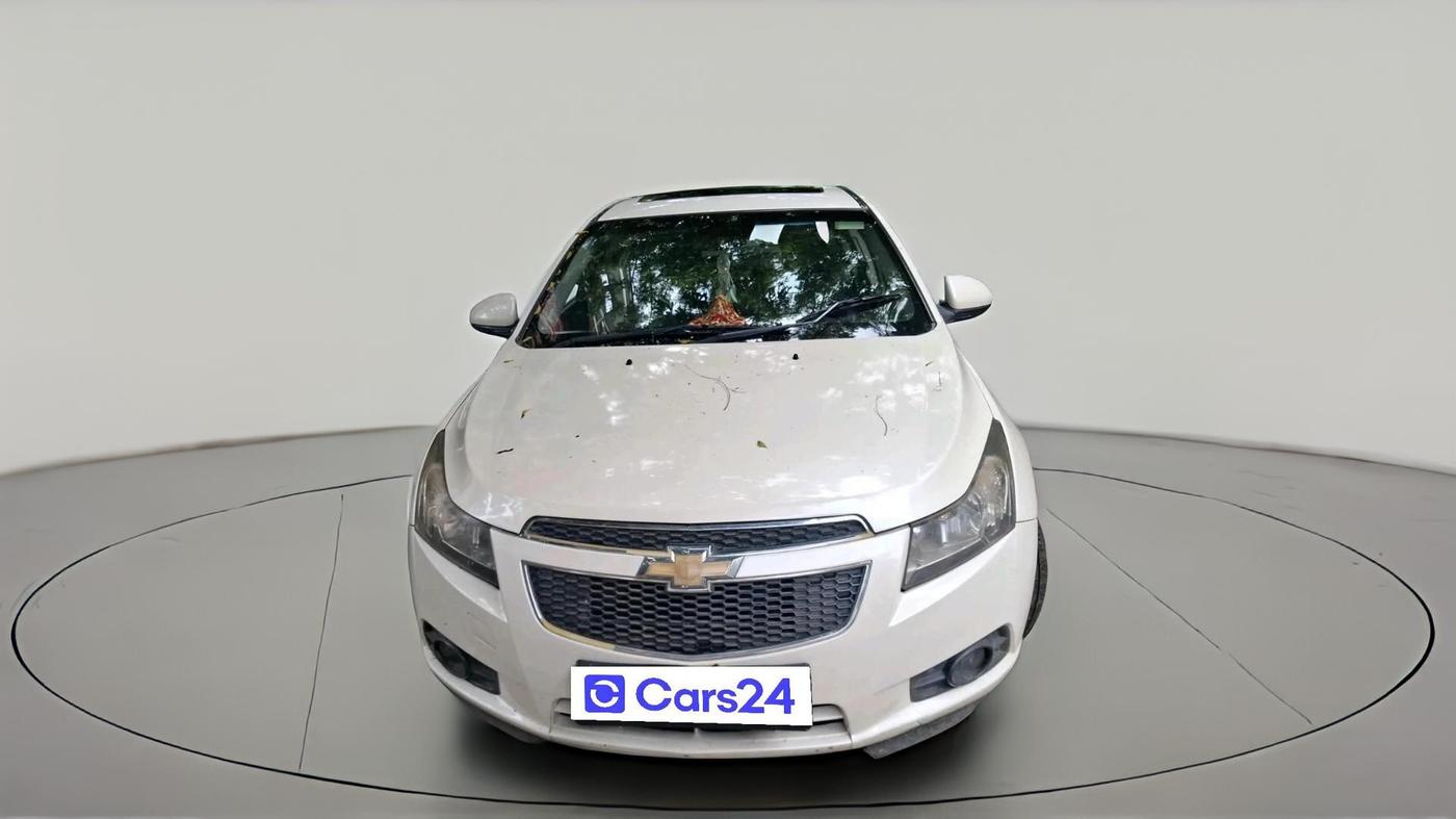 2012 Chevrolet Cruze LTZ, Diesel, Manual, 2 km, exterior