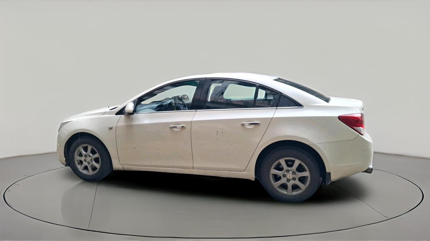 2012 Chevrolet Cruze LTZ, Diesel, Manual, 2 km, exterior